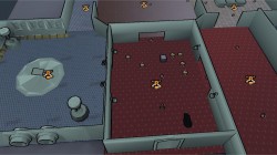 A work-in-progress screenshot of the in-game level taken from the Unreal Development Kit editor.