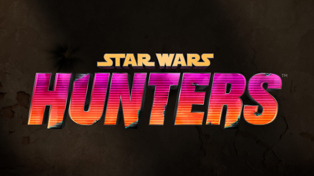 Star Wars: Hunters - The announcement graphic for Star Wars: Hunters